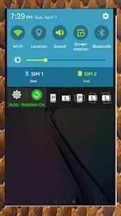 Screen Rotation Control screenshot 2