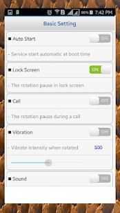Screen Rotation Control screenshot 6