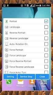 Screen Rotation Control screenshot 9
