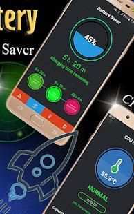 Orange Battery - Ultra fastest Battery Charge 7x screenshot 3
