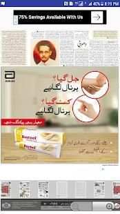 Daily Urdu Express Newspaper screenshot 1