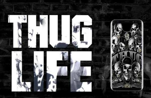 Wallpaper Thug Life screenshot 1