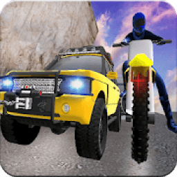 Extreme Racing Game Stunt Bike Car आइकन