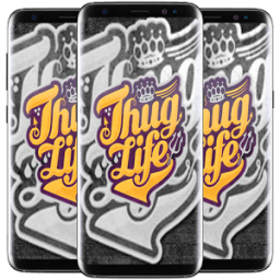 ikon Wallpaper Thug Life