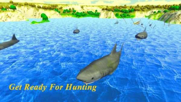 Underwater shark hunter: Angry Shark Hunting screenshot 2