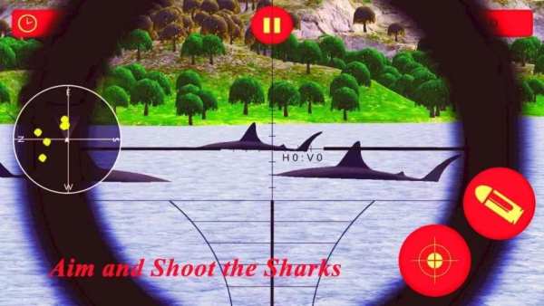 Underwater shark hunter: Angry Shark Hunting screenshot 5