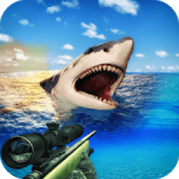 Underwater shark hunter: Angry Shark Hunting icon