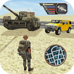 Army Car Driver Crime Simulator Vice Town आइकन