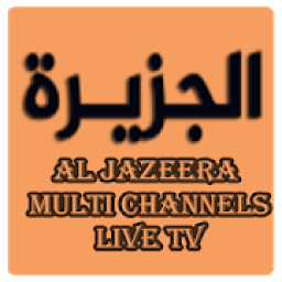 Al Jazera Live TV | With Multi Jazeera Channels आइकन