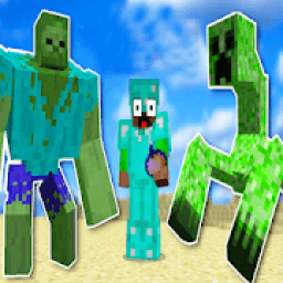 ikon Best Mutant creatures Mod for MCPE