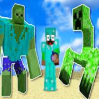 Best Mutant creatures Mod for MCPE