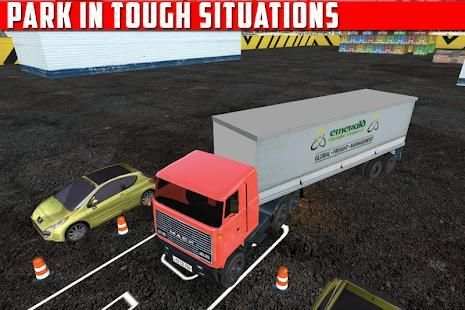 Real Truck Parking 3D screenshot 2