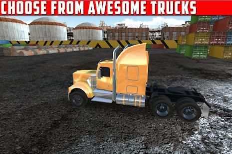 Real Truck Parking 3D screenshot 1