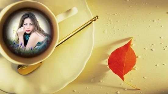 Coffee Cup Photo Frame Editor screenshot 2