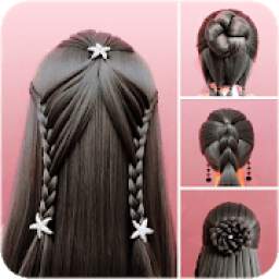 Offline Hairstyles Step by Step for Girls