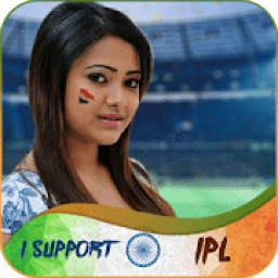 IPL Photo Frame: IPL DP Marker 2018 आइकन