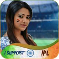 IPL Photo Frame: IPL DP Marker 2018