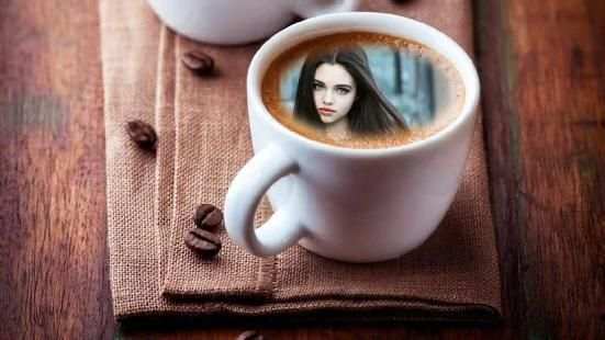 Coffee Cup Photo Frame Editor screenshot 4