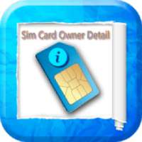 SIM Card Owner Details