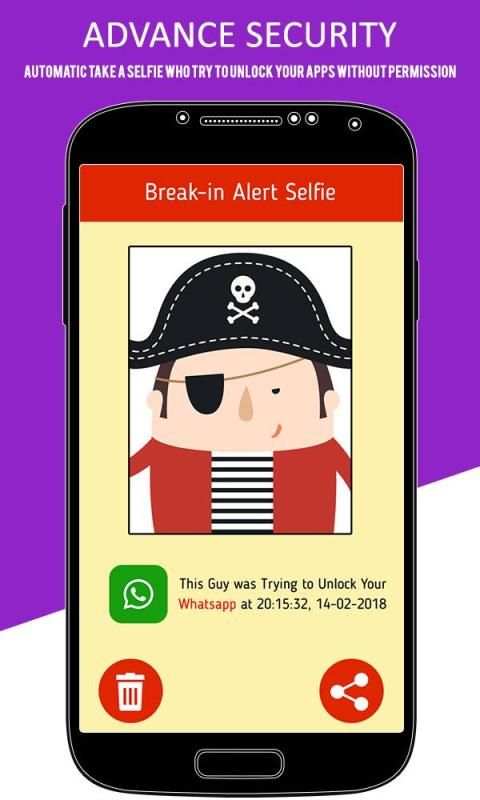 Secret AppLock - Lock Your Application स्क्रीनशॉट 7