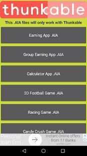 AIA King (Thunkable & Appybuilder AIA File) screenshot 4