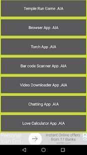 AIA King (Thunkable & Appybuilder AIA File) screenshot 1