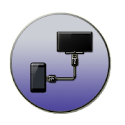 Hdmi connect to tv icon