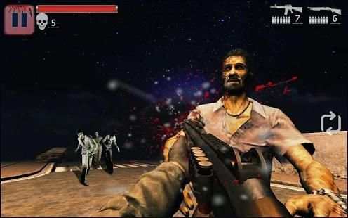 Zombie Predator: Undead Shooting game screenshot 1