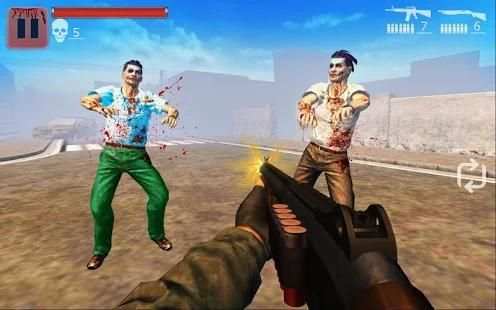 Zombie Predator: Undead Shooting game screenshot 3