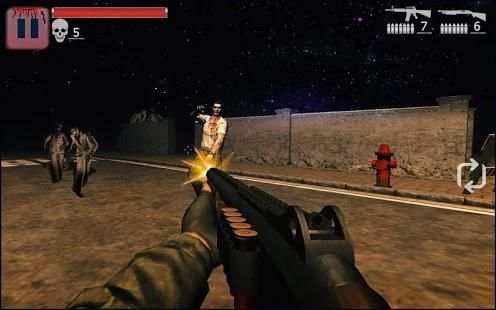Zombie Predator: Undead Shooting game screenshot 2