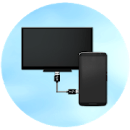 Hdmi connect otg आइकन