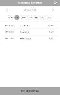 Medication Reminder screenshot 4