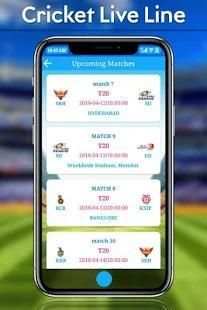 Cricket Live Line screenshot 5