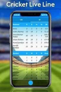 Cricket Live Line screenshot 1