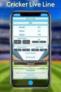 Cricket Live Line screenshot 4