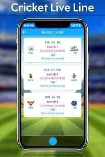 Cricket Live Line screenshot 3