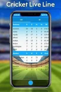Cricket Live Line screenshot 2