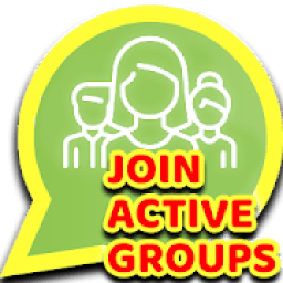 Groupo : Join Active Group Join Link 2020 icon