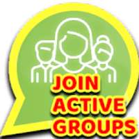 Groupo : Join Active Group Join Link 2020