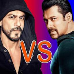 Salman khan vs Shahrukh khan