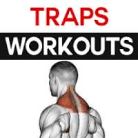 Traps Workout - Best Traps Exercises on 9Apps