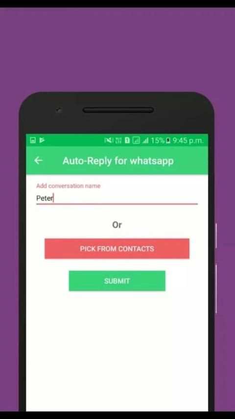 Auto Reply Bot - For WhatsApp screenshot 4