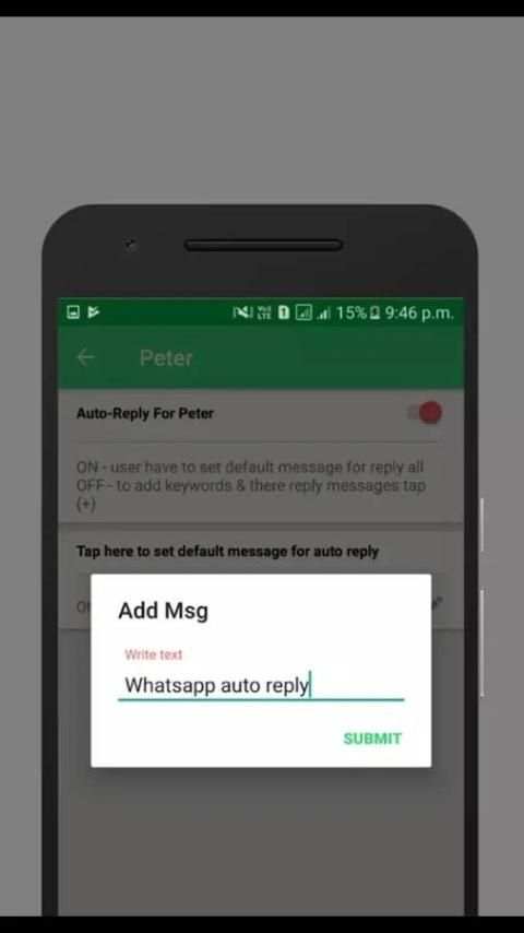 Auto Reply Bot - For WhatsApp screenshot 1