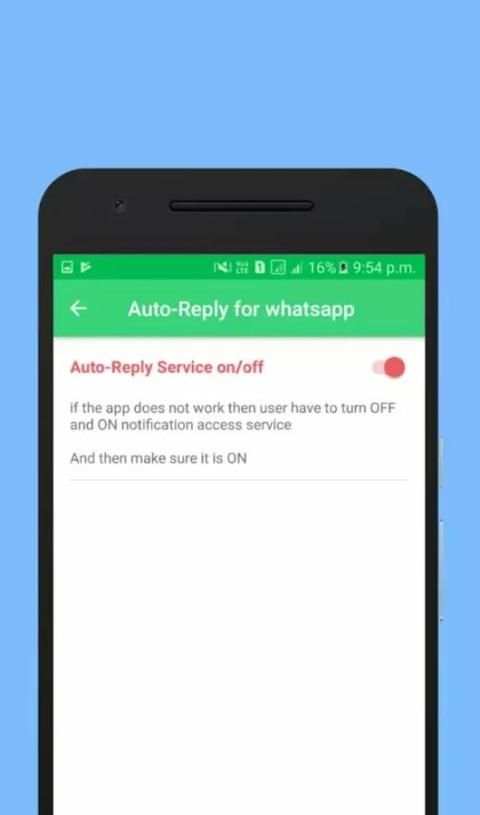 Auto Reply Bot - For WhatsApp screenshot 7