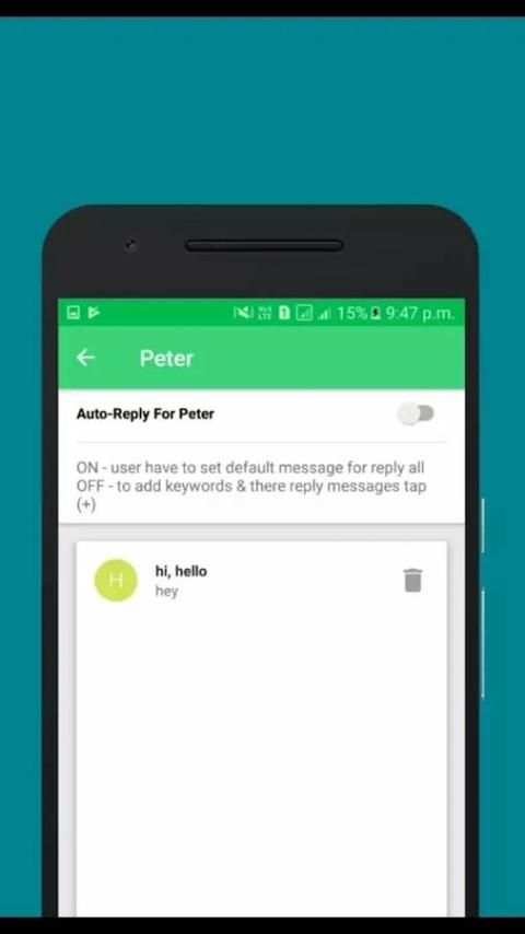 Auto Reply Bot - For WhatsApp screenshot 2