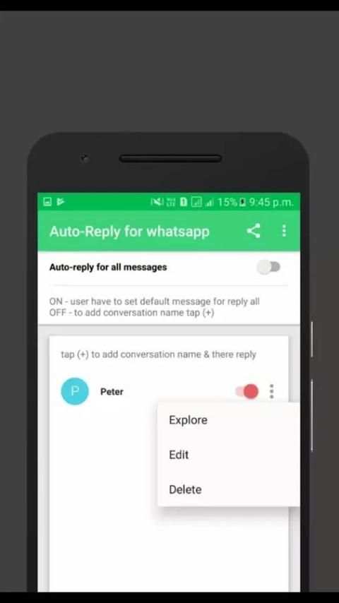 Auto Reply Bot - For WhatsApp screenshot 3