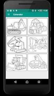 Mewarnai Mobil screenshot 3