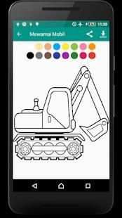 Mewarnai Mobil screenshot 5