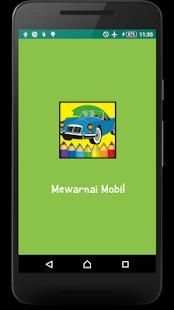 Mewarnai Mobil screenshot 6