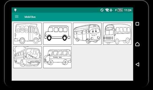 Mewarnai Mobil screenshot 2